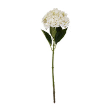 Load image into Gallery viewer, White Hydrangea Stem
