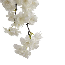 Load image into Gallery viewer, Large White Cherry Blossom Stem
