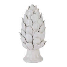 Load image into Gallery viewer, Large Ivory Chianti Artichoke
