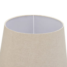 Load image into Gallery viewer, Delaney Collection Grey Urn Lamp With Linen Shade
