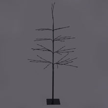 Load image into Gallery viewer, Black Forest Pre-Lit LED Warm Light Medium Tree
