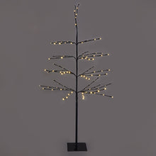 Load image into Gallery viewer, Black Forest Pre-Lit LED Warm Light Medium Tree
