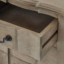 Load image into Gallery viewer, Copgrove Collection 3 Drawer Bedside Table
