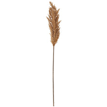 Load image into Gallery viewer, Taupe Faux Dried Pampas Grass Stem
