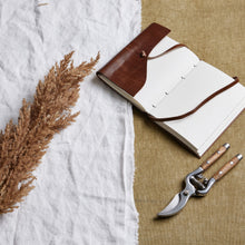 Load image into Gallery viewer, Taupe Faux Dried Pampas Grass Stem
