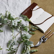 Load image into Gallery viewer, LED Winter Garland With Eucalyptus And Lambs Ear
