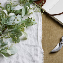 Load image into Gallery viewer, Large Winter Sprig With Lambs Ear And Wax Flower
