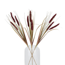 Load image into Gallery viewer, Ruby Triple Grass Stem
