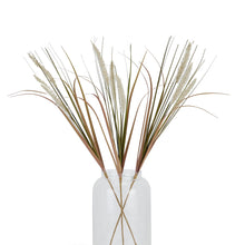 Load image into Gallery viewer, Cream Triple Grass Stem
