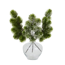 Load image into Gallery viewer, Frosted Pine Single Stem
