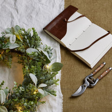 Load image into Gallery viewer, LED Winter Wreath With Eucalyptus And Lambs Ear
