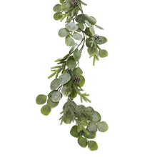 Load image into Gallery viewer, Frosted Pine And Eucalyptus Garland
