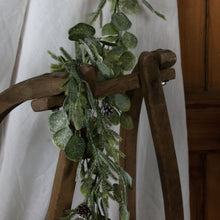 Load image into Gallery viewer, Frosted Pine And Eucalyptus Garland
