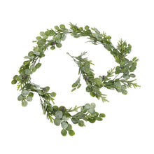 Load image into Gallery viewer, Frosted Pine And Eucalyptus Garland
