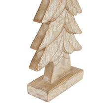 Load image into Gallery viewer, Carved Wood Large Christmas Tree
