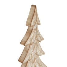 Load image into Gallery viewer, Carved Wood Large Christmas Tree
