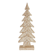 Load image into Gallery viewer, Carved Wood Large Christmas Tree
