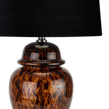 Load image into Gallery viewer, Amber Dapple Acanthus Lamp
