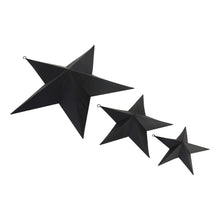 Load image into Gallery viewer, Matt Black Convexed Star
