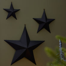 Load image into Gallery viewer, Matt Black Convexed Star
