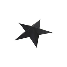 Load image into Gallery viewer, Matt Black Convexed Large Star
