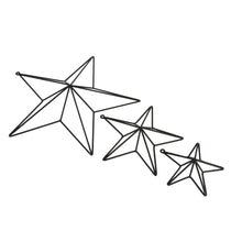 Load image into Gallery viewer, Matt Black Convexed Star Frame
