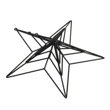 Load image into Gallery viewer, Matt Black Convexed Star Frame
