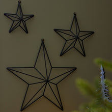 Load image into Gallery viewer, Matt Black Convexed Star Frame
