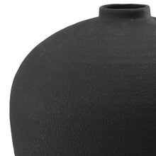 Load image into Gallery viewer, Matt Black Tall  Astral Vase
