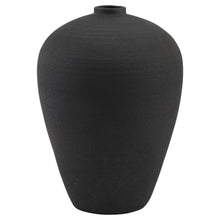 Load image into Gallery viewer, Matt Black Tall  Astral Vase
