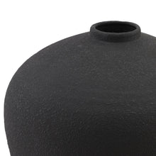 Load image into Gallery viewer, Matt Black Astral Vase
