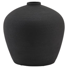 Load image into Gallery viewer, Matt Black Astral Vase
