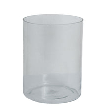 Load image into Gallery viewer, Tasman Glass Cylinder Vase Large
