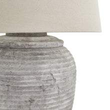 Load image into Gallery viewer, Stone Capri lamp
