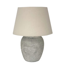 Load image into Gallery viewer, Stone Capri lamp
