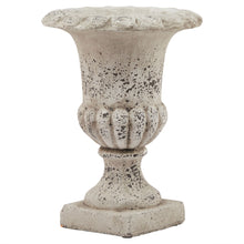 Load image into Gallery viewer, Fluted Stone Ceramic Urn
