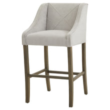 Load image into Gallery viewer, Epsom Grey Barstool
