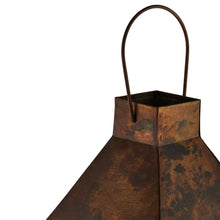 Load image into Gallery viewer, Burnished Brass Large Lantern
