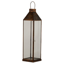 Load image into Gallery viewer, Burnished Brass Large Lantern
