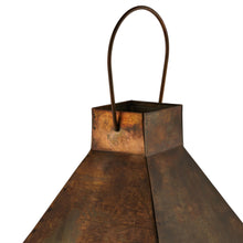 Load image into Gallery viewer, Burnished Brass Medium Lantern
