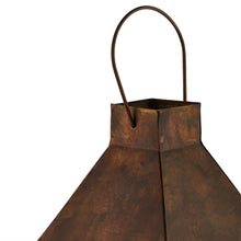 Load image into Gallery viewer, Burnished Brass Small Lantern
