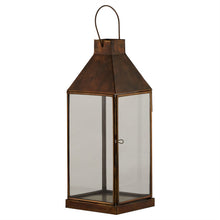 Load image into Gallery viewer, Burnished Brass Small Lantern
