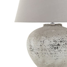 Load image into Gallery viewer, Regola Large Stone Ceramic Lamp
