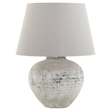 Load image into Gallery viewer, Regola Large Stone Ceramic Lamp
