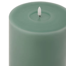 Load image into Gallery viewer, Luxe Collection Melt Effect 6x12 Sage LED Wax Candle
