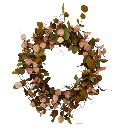 Sienna Leaf Wreath