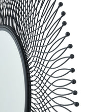 Load image into Gallery viewer, Rio Black Large Wire Mirror
