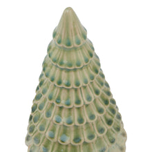 Load image into Gallery viewer, Light Green Ceramic Fir Tree
