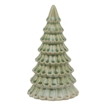 Load image into Gallery viewer, Light Green Ceramic Fir Tree
