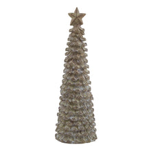 Load image into Gallery viewer, Medium Beige Cedar Tree With Star
